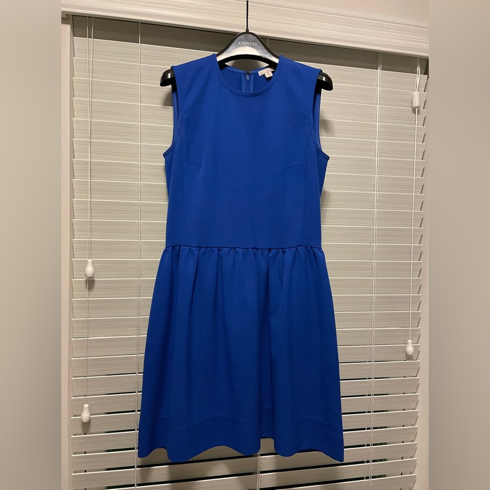 Gap Cobalt Blue Size 0 Sleeveless Dress